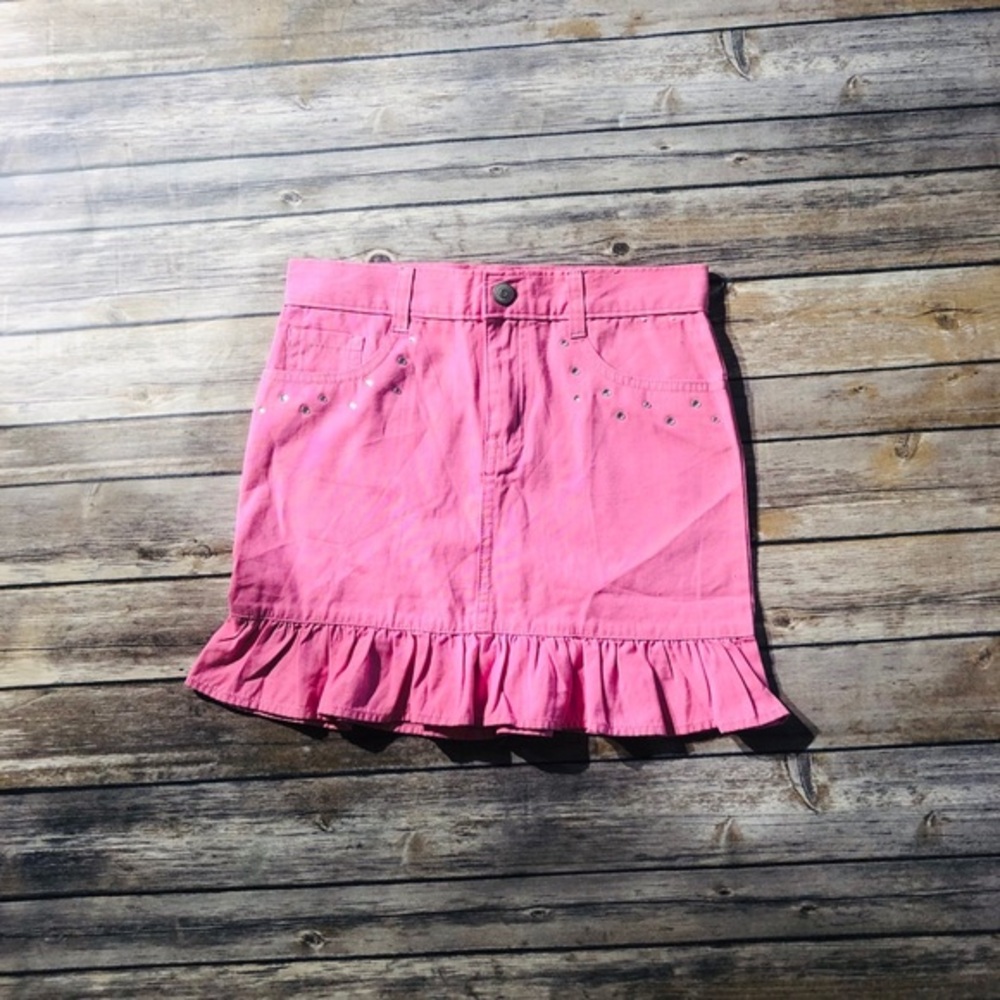 Vintage Gymboree pink skirt! Girls size 9